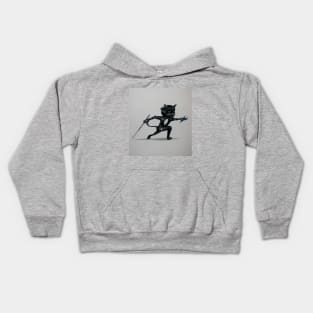 Ninja cat Kids Hoodie